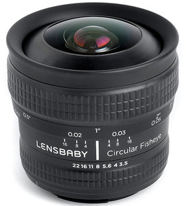 Объектив Lensbaby Circular Fisheye for Nikon LBCFEN