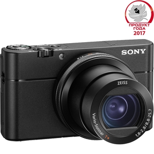 Цифровой фотоаппарат Sony DSC-RX100M5, черный