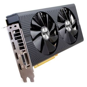 Видеокарта Sapphire Nitro+ Radeon RX 480 4G 1208Mhz PCI-E 3.0 4096Mb 7000Mhz 256 bit DVI HDMI 11260-02-20G