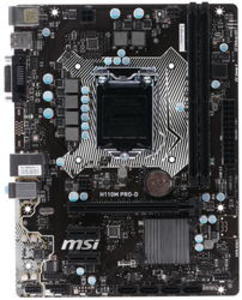 Материнская плата MSI H110M PRO-D