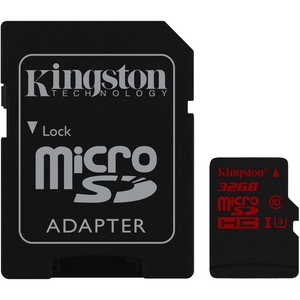 microSDHC 32Gb - Kingston - Micro Secure Digital HC UHS-I Class 10 SDCA3/32GB (Оригинальная!)