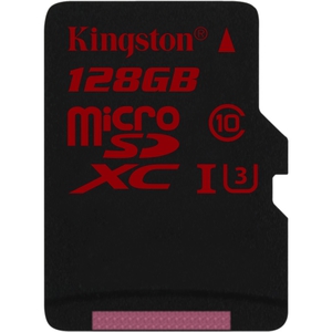 microSDXC 128Gb - Kingston - Micro Secure Digital XC UHS-I Class 10 SDCA3/128GBSP (Оригинальная!)