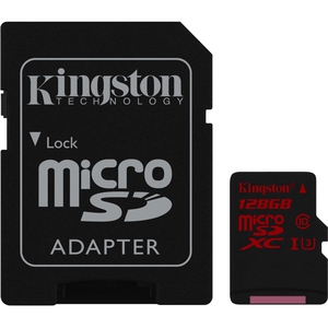 microSDXC 128Gb - Kingston - Micro Secure Digital XC UHS-I Class 10 SDCA3/128GB (Оригинальная!)