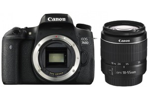 Цифровой фотоаппарат Canon EOS 760D Kit EF-S 18-55mm F3.5-5.6 III DC