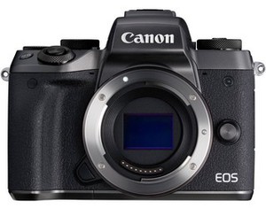 Цифровой фотоаппарат Canon EOS M5 Body черный