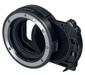 Адаптер Canon Mount Adapter EF-EOS R с нейтральным фильтром Vario ND