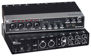 Внешняя звуковая карта Steinberg UR44