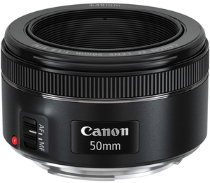 Объектив Canon EF 50mm F1.8 STM (Б.У)