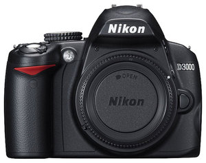 Цифровой фотоаппарат Nikon D3000 body (Б/У)