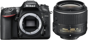 Цифровой фотоаппарат Nikon D7200 Kit 18-55mm VR