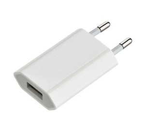 СЗУ с выходом USB для Apple iPhone (1000 mAh) ORIG белое
