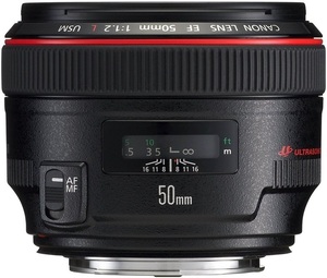 Объектив Canon EF 50mm F1.2 L USM (