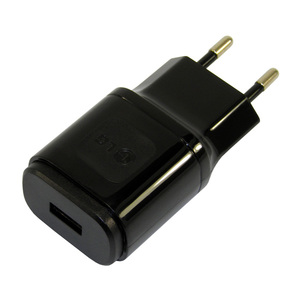 СЗУ с выходом USB для LG 5V (1800 mAh) ORIG черное