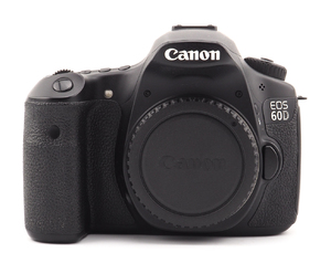 Цифровой фотоаппарат Canon EOS 60D Body (s/n 0380237891) Б/У