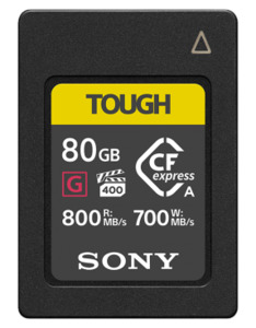 Карта памяти Sony CEA-G80T - CFexpress Type A. 80GB
