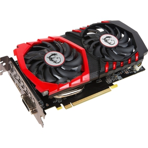 MSI GeForce GTX 1050 Ti 1354Mhz PCI-E 3.0 4096Mb 7008Mhz 128 bit DVI HDMI HDCP GTX 1050 Ti GAMING X 4G