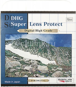 Светофильтр 77mm Marumi DHG Super Lens Protect Б/У