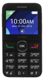 Смартфон Alcatel OneTouch 2008G Black-Pure White