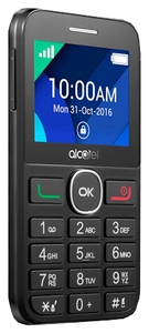 Мобильный телефон Alcatel OneTouch 2008G Black-Metal Silver