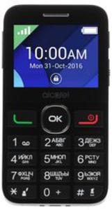 Смартфон Alcatel OneTouch 2008G Full Black