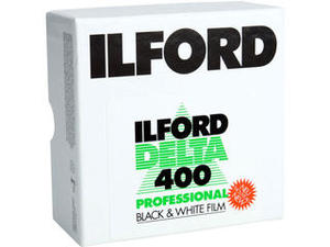 Фотопленка Ilford Delta 400 35mm x 30.5m