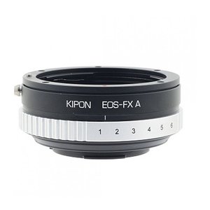 Переходное кольцо (адаптер) Kipon Adapter Ring Canon EOS - Fuji X / EOS-FX