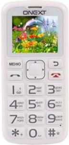 Мобильный телефон Onext Care-Phone 5 White 71125