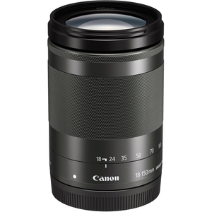 Объектив Canon EF-M 18-150mm F3.5-6.3 IS STM черный