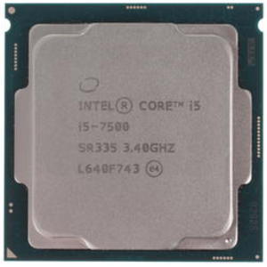 Процессор Intel Core i5-7500 Kaby Lake (3400MHz/LGA1151/L3 6144Kb)