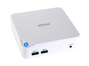 MSI Cubi-227RU 9S6-B09612-227 (Intel Celeron 3215U 1.7 GHz/2048Mb/500Gb/Intel HD Graphics/WiFi/Bluetooth/Windows 10)