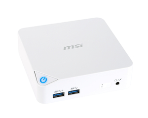 MSI Cubi-228XRU 9S6-B09612-228 (Intel Celeron 3215U 1.7 GHz/4096Mb/500Gb/Intel HD Graphics/WiFi/Bluetooth/DOS)