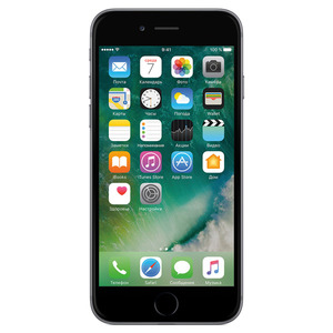 Смартфон Apple iPhone 6 64Gb Space Gray MG4F2RU/A