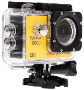 Экшн-камера Smarterra W4 SPW40616 Yellow