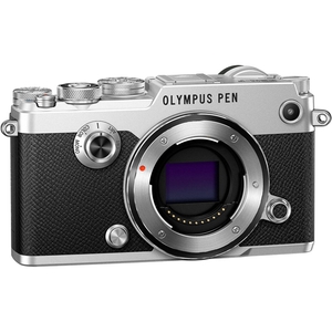 Цифровой фотоаппарат Olympus PEN-F Body серебристый