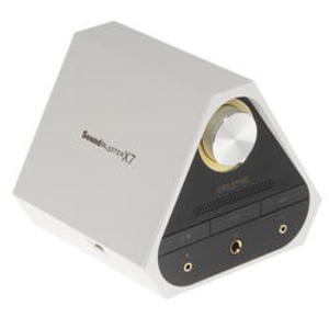Звуковая карта Creative Sound Blaster X7 Limited Edition White