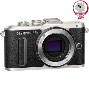 Цифровой фотоаппарат Olympus PEN E-PL8 Body черный