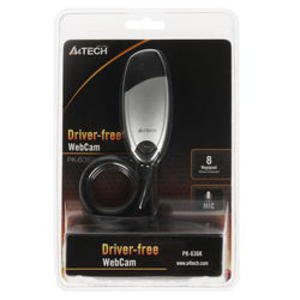 Веб камера A4Tech PK-636K Silver