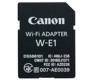 Адаптер беспроводного подключения Canon W-E1 Wi-Fi 1716C001