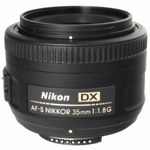 Объектив Nikon AF-S Nikkor 35mm F/1.8G DX (Б.У.)