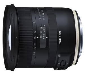 Объектив Tamron Canon EF-S 10-24mm F3.5-4.5 Di II VC HLD (B023E)