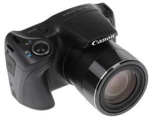 Цифровой фотоаппарат Canon PowerShot SX430 IS черный