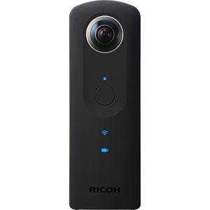 Экшн видеокамера Ricoh Theta S черный