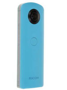 Экшн видеокамера Ricoh Theta SC синий