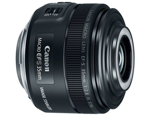 Объектив Canon EF-S 35mm F2.8 IS STM macro LED