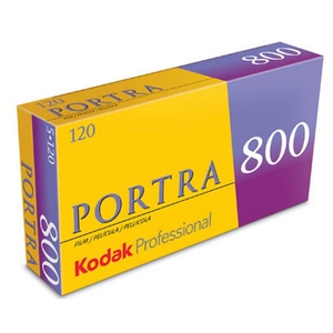 Фотопленка Kodak PORTRA 800/120
