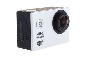 Экшн камера Prolike 4K Silver PLAC001SL