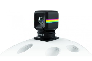 Крепление Polaroid Cube Helmet Mount