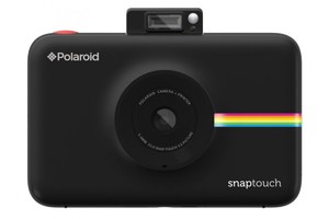 Моментальная фотокамера Polaroid Snap Touch, черная