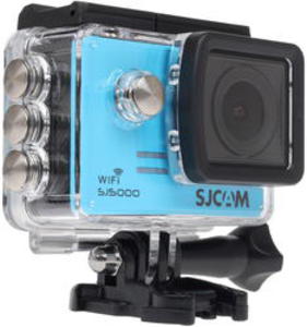 Экшн видеокамера SJCAM SJ5000 WiFi синий