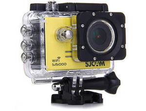 Экшн видеокамера  SJCAM SJ5000 WiFi желтый